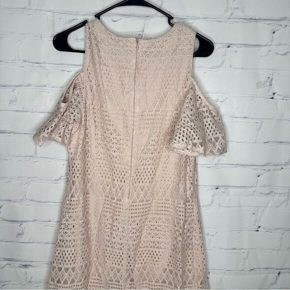 Julia Jordan size 12 pale pink dress - Picture 4 of 7